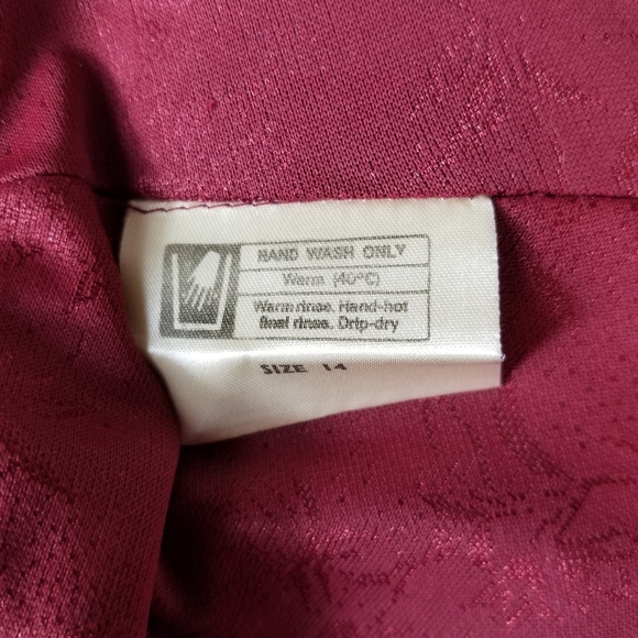 H F Conture Woman Vest Sz 12 London England fry - Picture 7 of 8